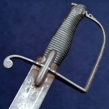 British 1788 Pattern Light Cavalry Officer’s Sword by Foster, 1791-98 - 1